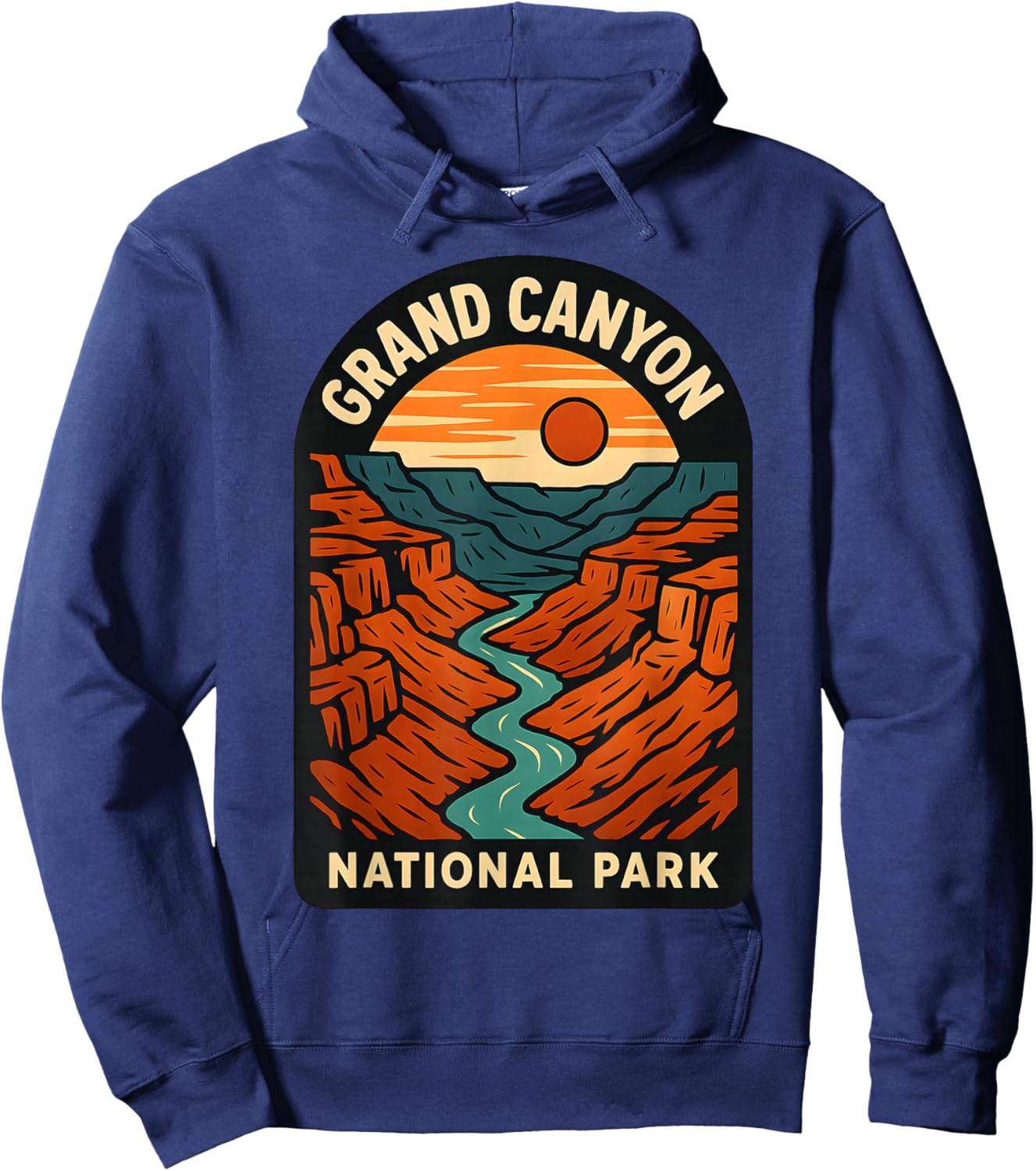 Grand Canyon National Park Hoodie - Hoodie | Navy
