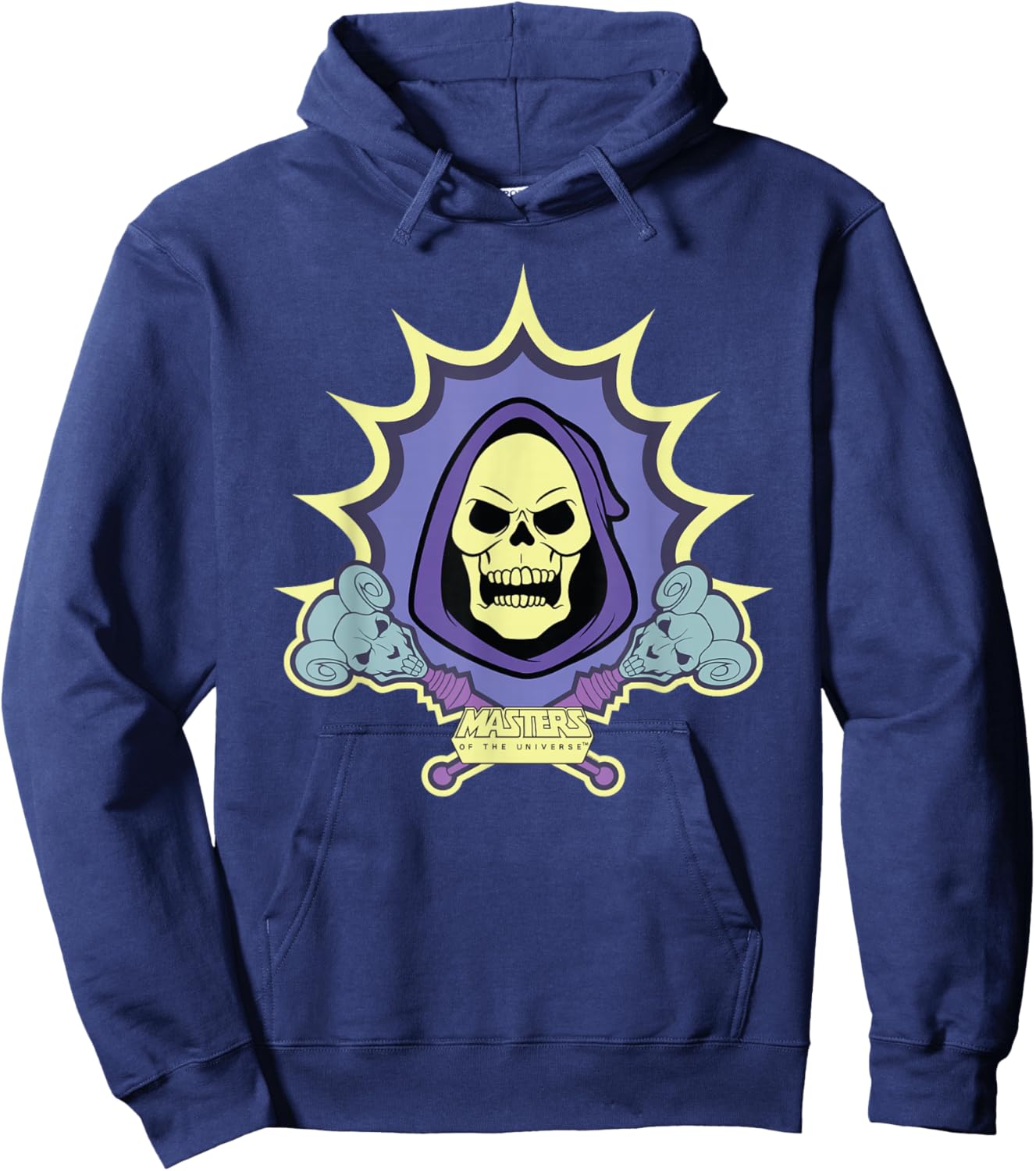 Masters of The Universe Skeletor Badge Hoodie - Hoodie | Navy
