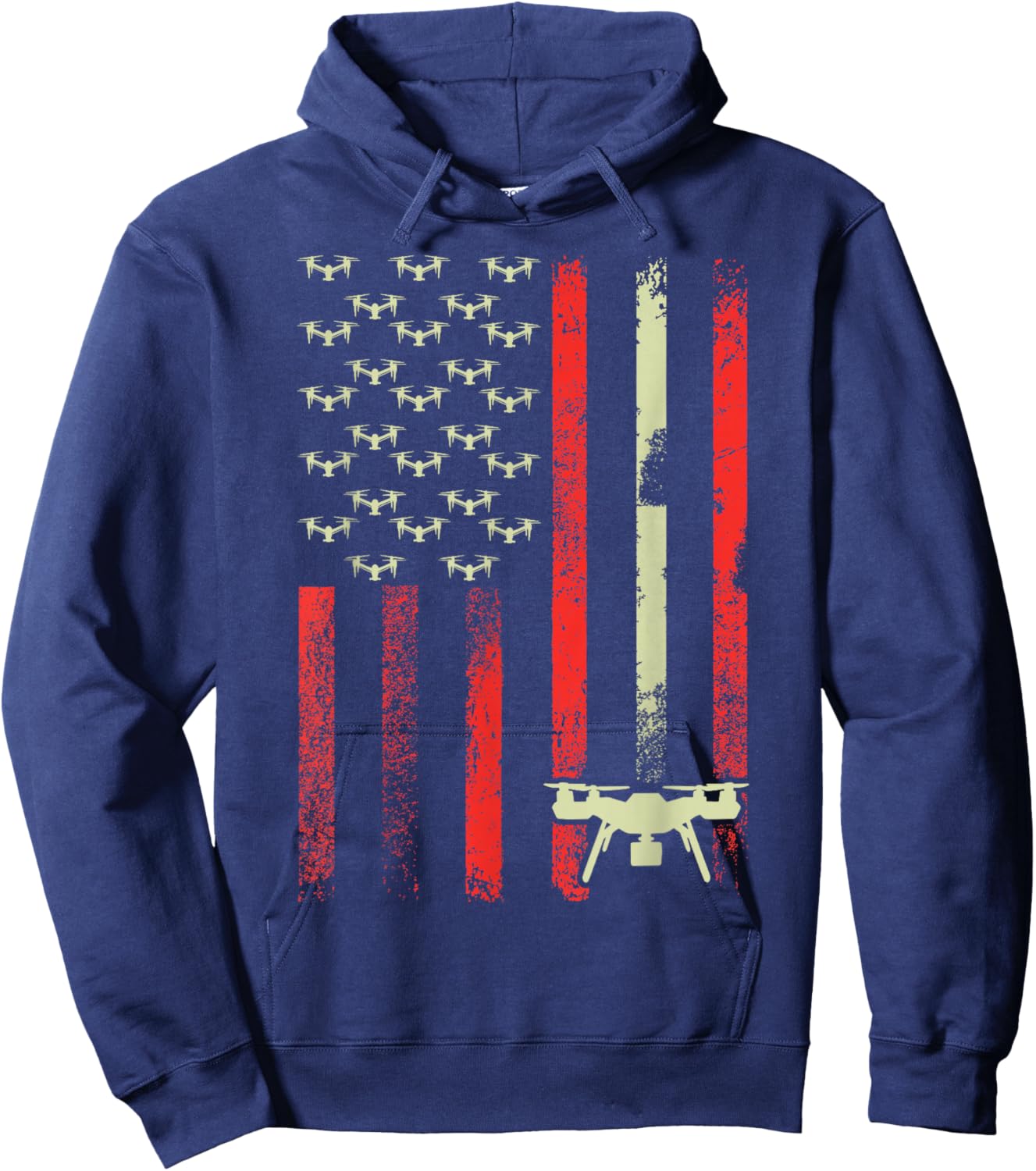 Drone Pilot Hoodie - Hoodie | Navy