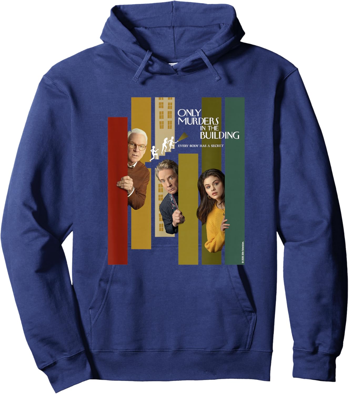 Only Murders in the Building Key Art Officially Licensed Hoodie - Hoodie | Navy