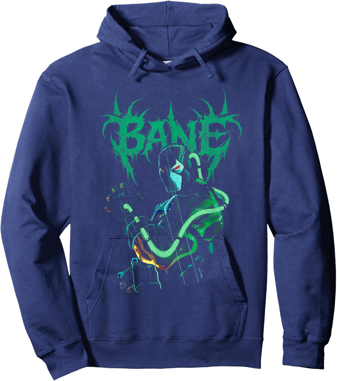 Batman Bane Toxic Pump Hoodie - Hoodie | Navy
