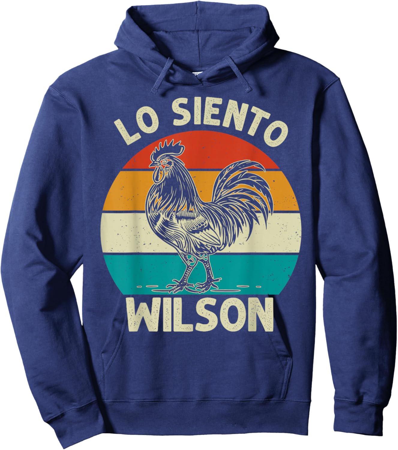 Wilson Lo Siento Lustiges Meme Hoodie - Hoodie | Navy