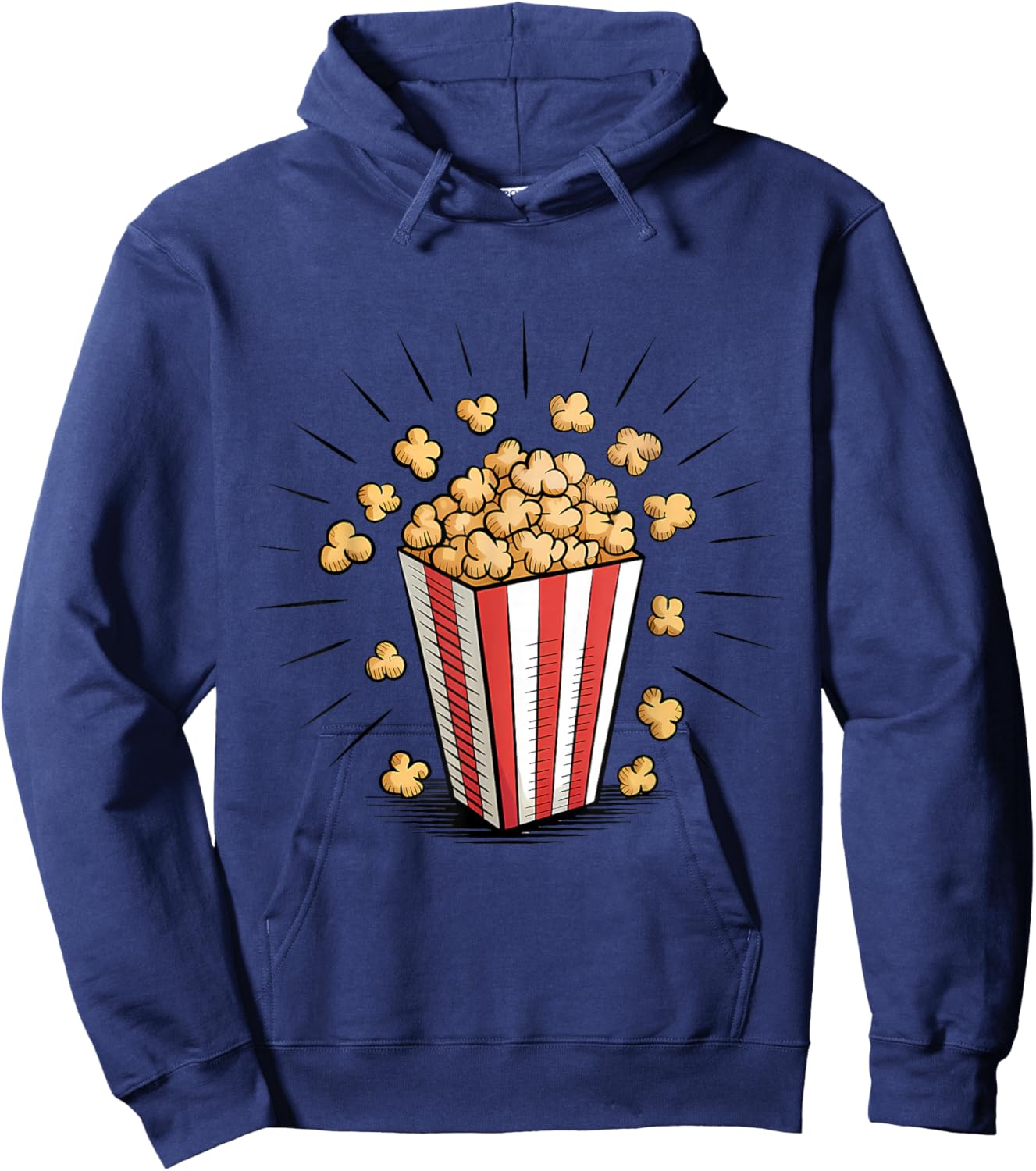 Popcorn Hoodie - Hoodie | Navy