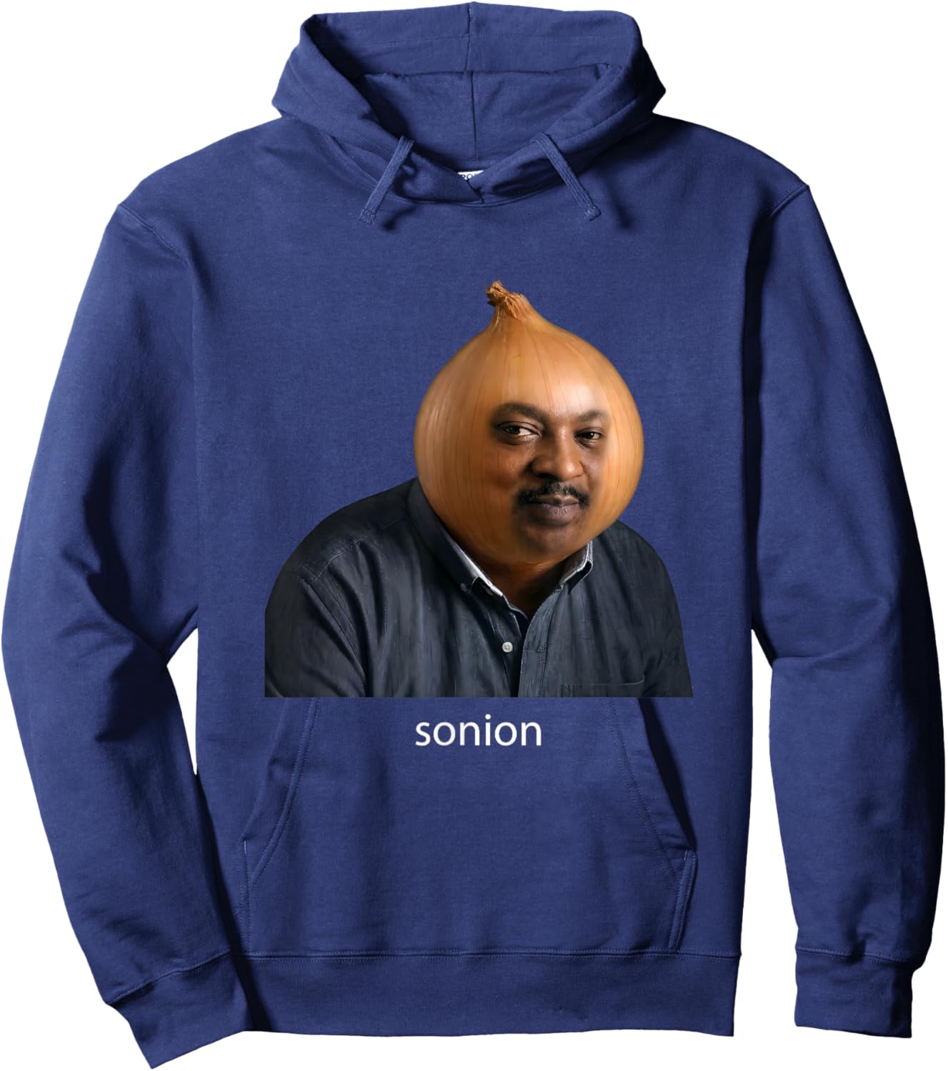 Funny Sonion Tuff Meme GenZ Hoodie - Hoodie | Navy