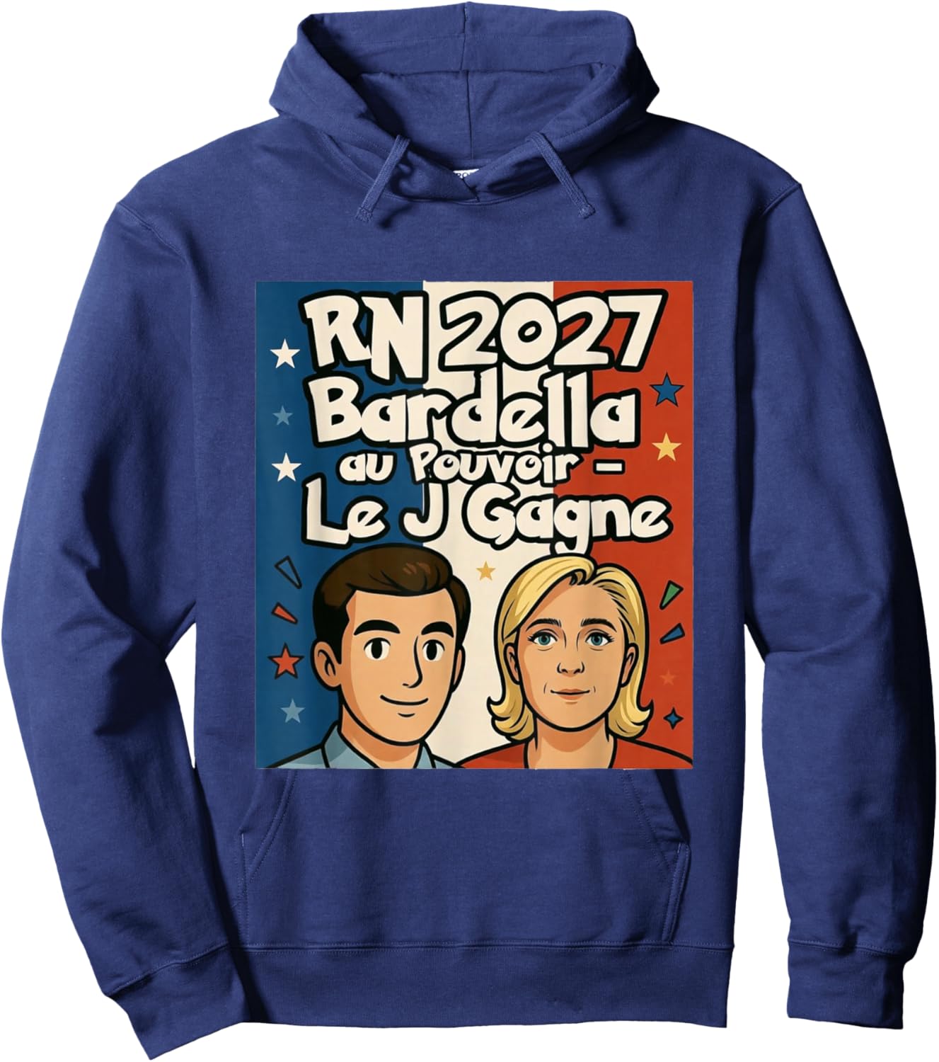 Bardella in Power RN 2027 Hoodie - Hoodie | Navy