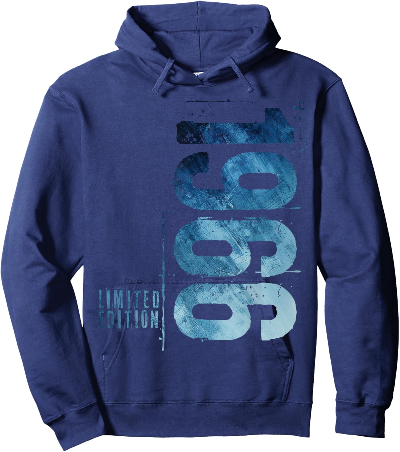 60. Geburtstag Mann Frau 60 Jahre 1966 Vintage Deko Lustig Hoodie - Hoodie | Navy