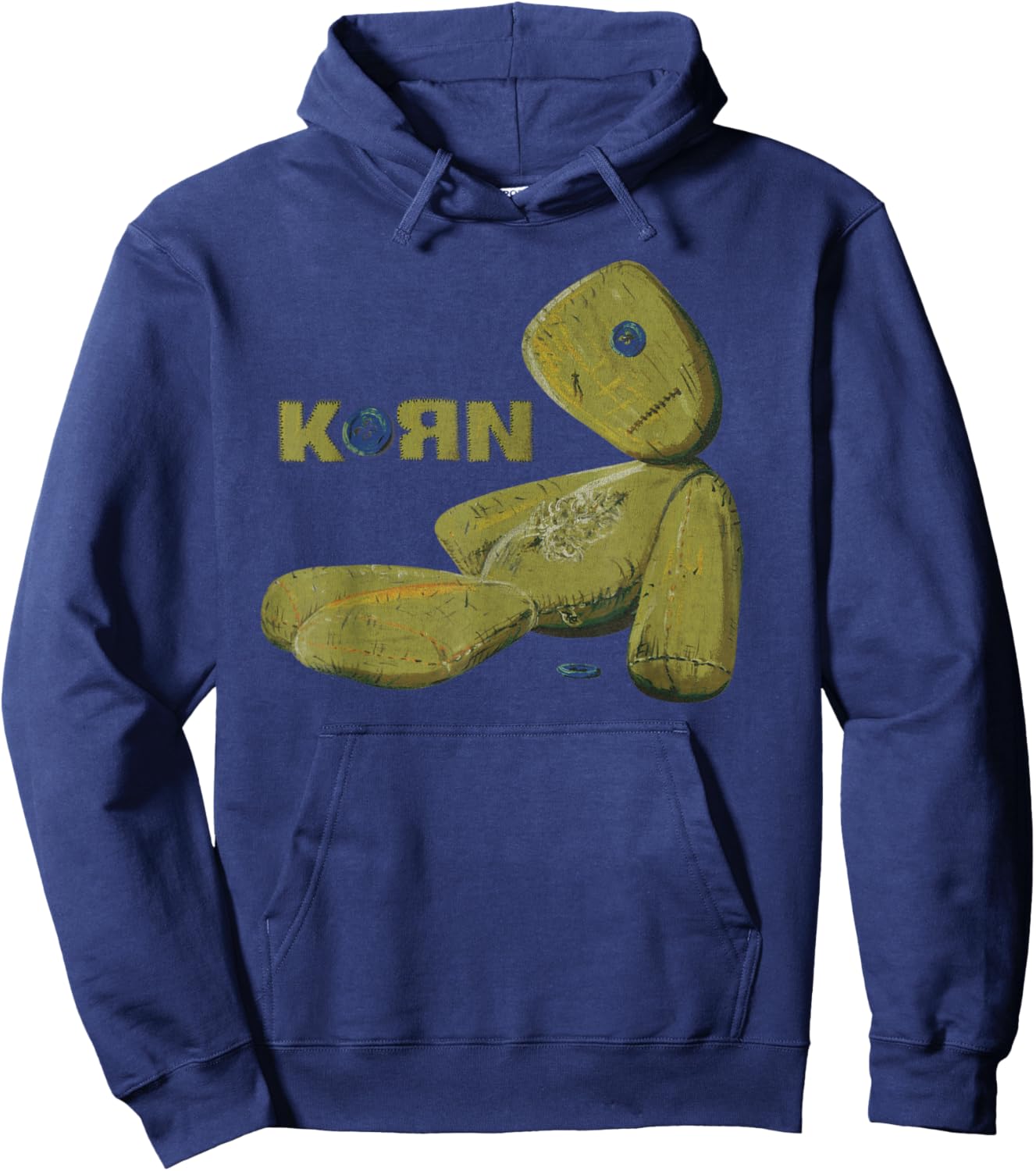 Korn Issues Doll , Black, S Hoodie - Hoodie | Navy