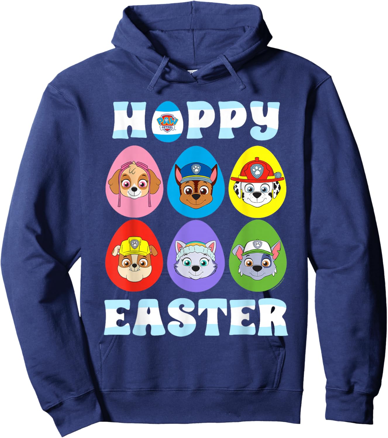 PAW Patrol Hoppy Easter Eggs Hoodie - Hoodie | Navy