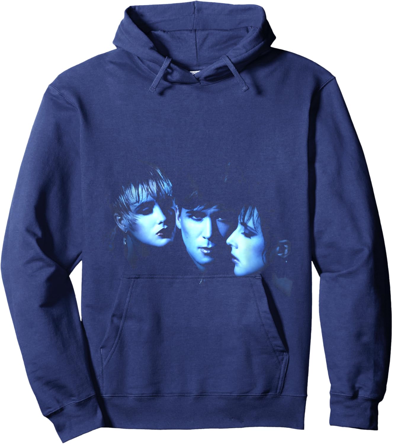 Human League Philip Oakey Trio Shot By Simon Fowler Hoodie - Hoodie | Navy