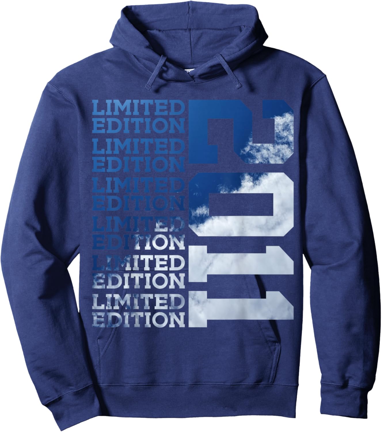 15 Years Limited Edition 2011 15TH Birthday Hoodie - Hoodie | Navy