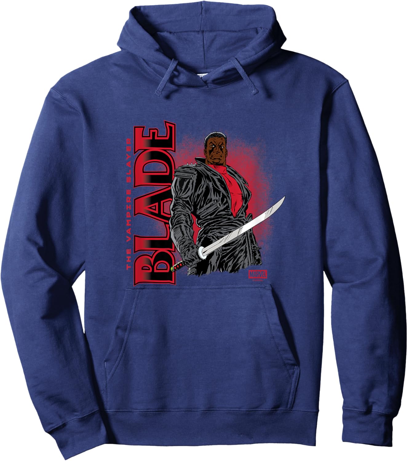 Blade - Logo Hoodie - Hoodie | Navy