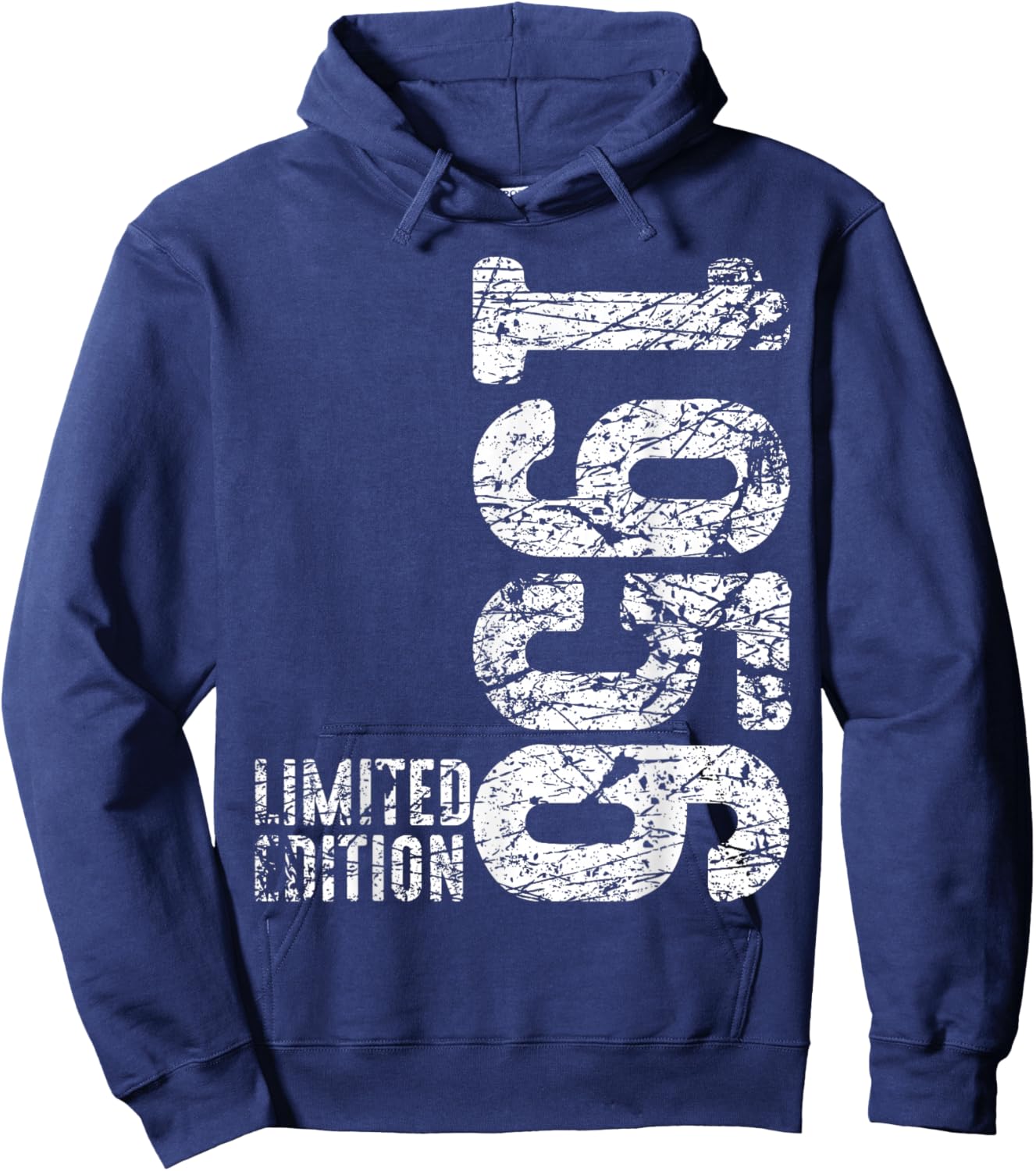 70th Birthday Man Woman 70 Years 1956 Decorative Gift Funny Hoodie - Hoodie | Navy