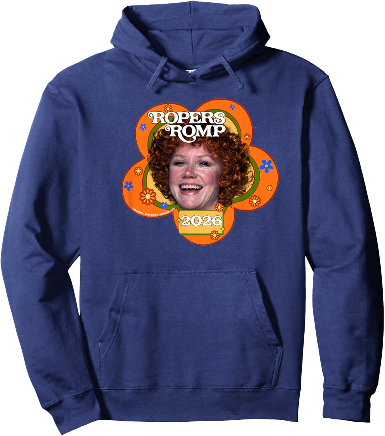 Roper’s Romp Three’s Company Design Hoodie - Hoodie | Navy