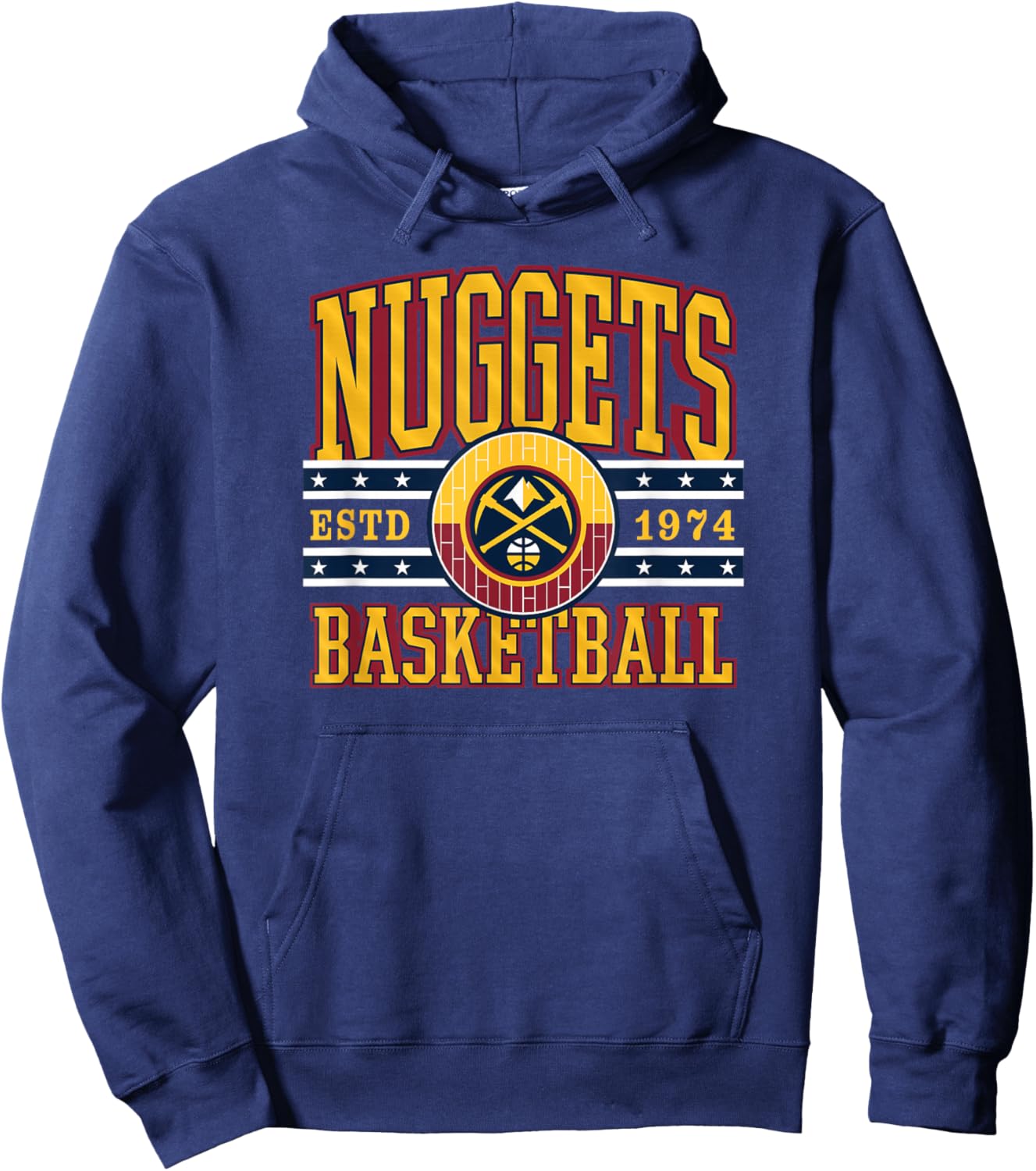 NBA Denver Nuggets Courtside Hoodie - Hoodie | Navy