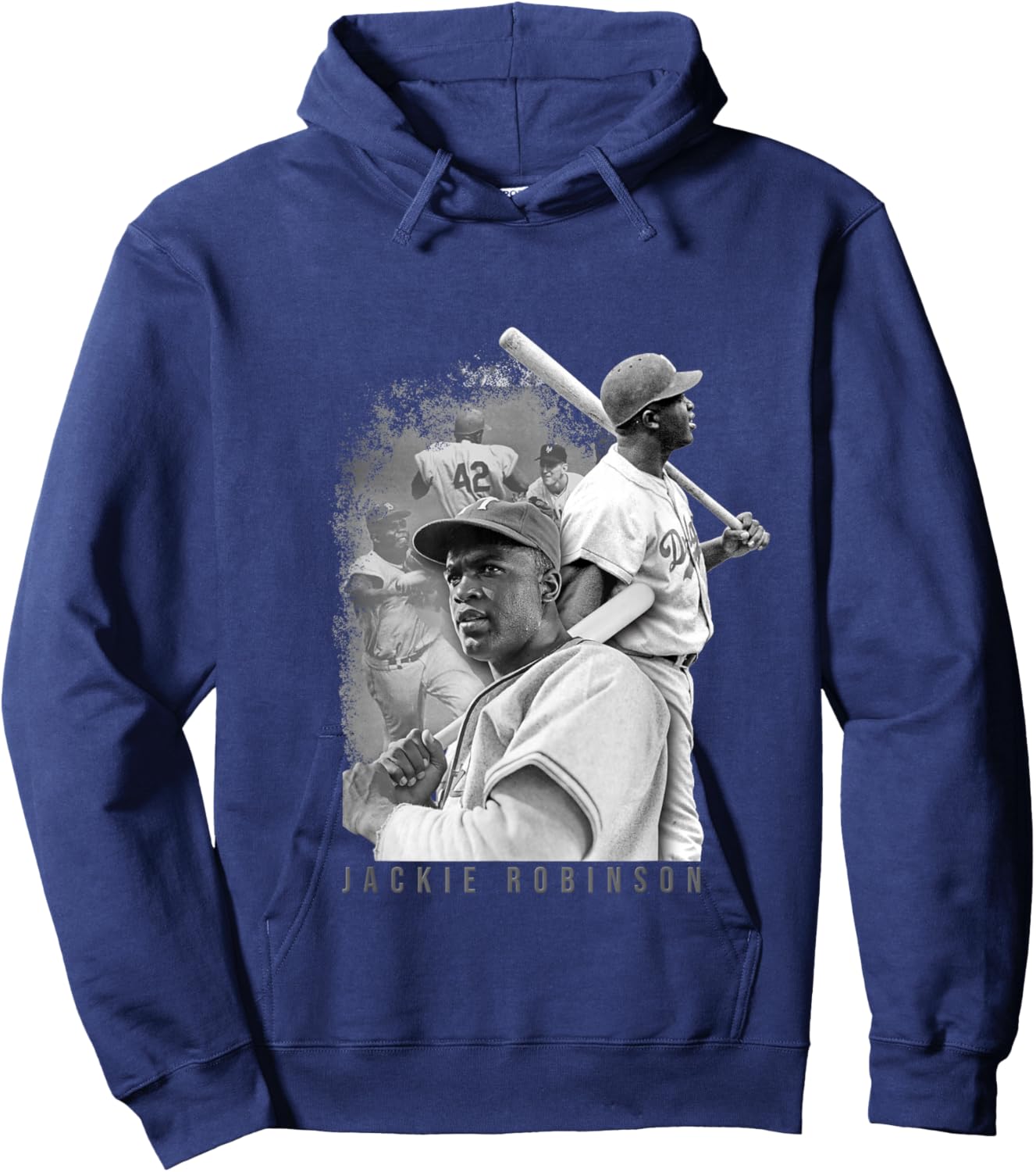 Jackie Robinson_Baseball_031 Hoodie - Hoodie | Navy