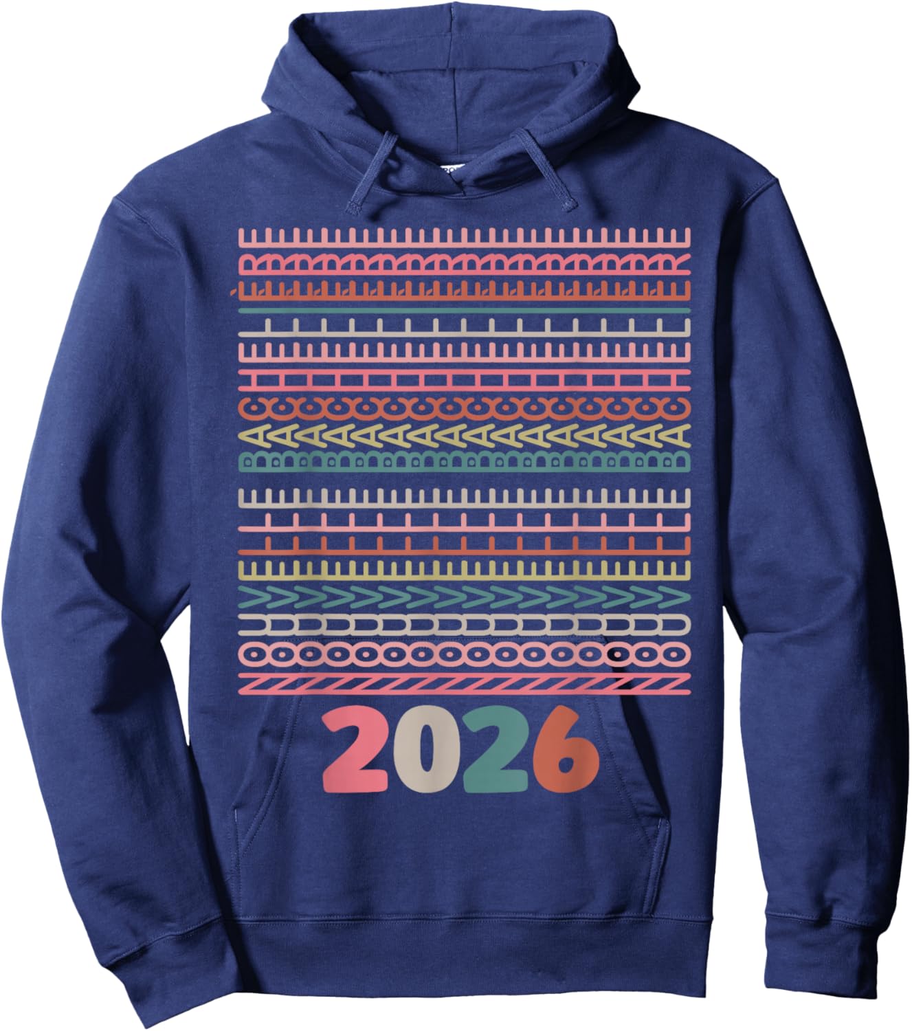 BAC 2026 New Bachelor Message Hidden Humour Original Hoodie - Hoodie | Navy