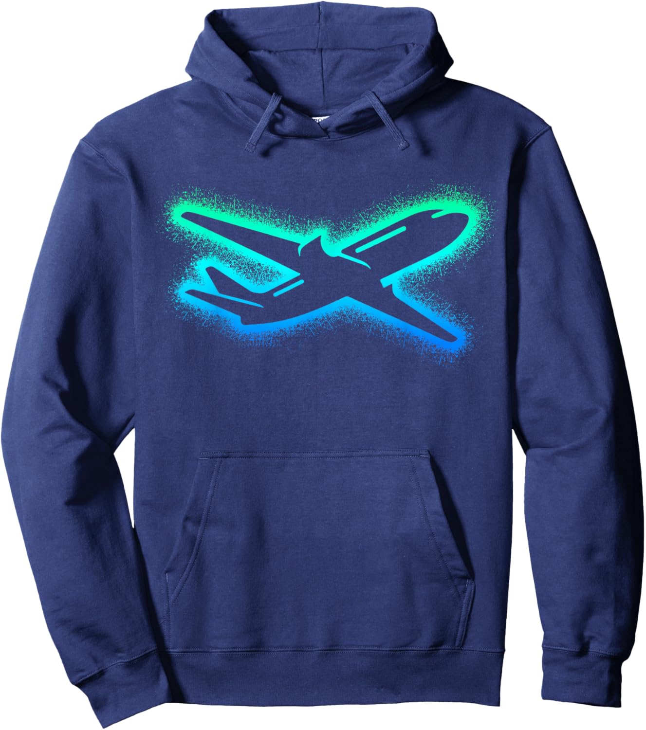 Flugzeug Flieger Kinder Herren Jungen Pilot Hoodie - Hoodie | Navy