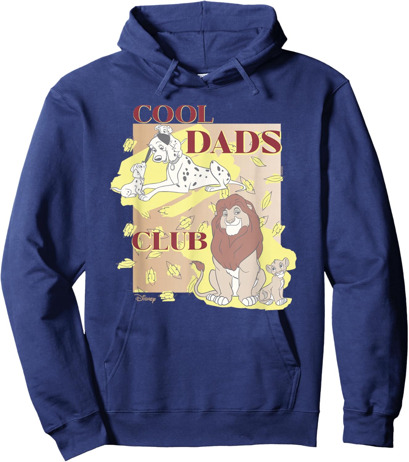 Disney Classics Cool Dads Club Father's Day Hoodie - Hoodie | Navy