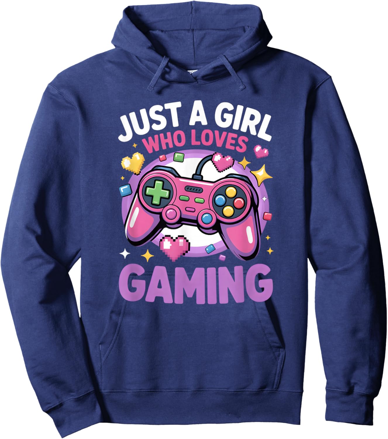 Girls Gaming Hoodie - Hoodie | Navy