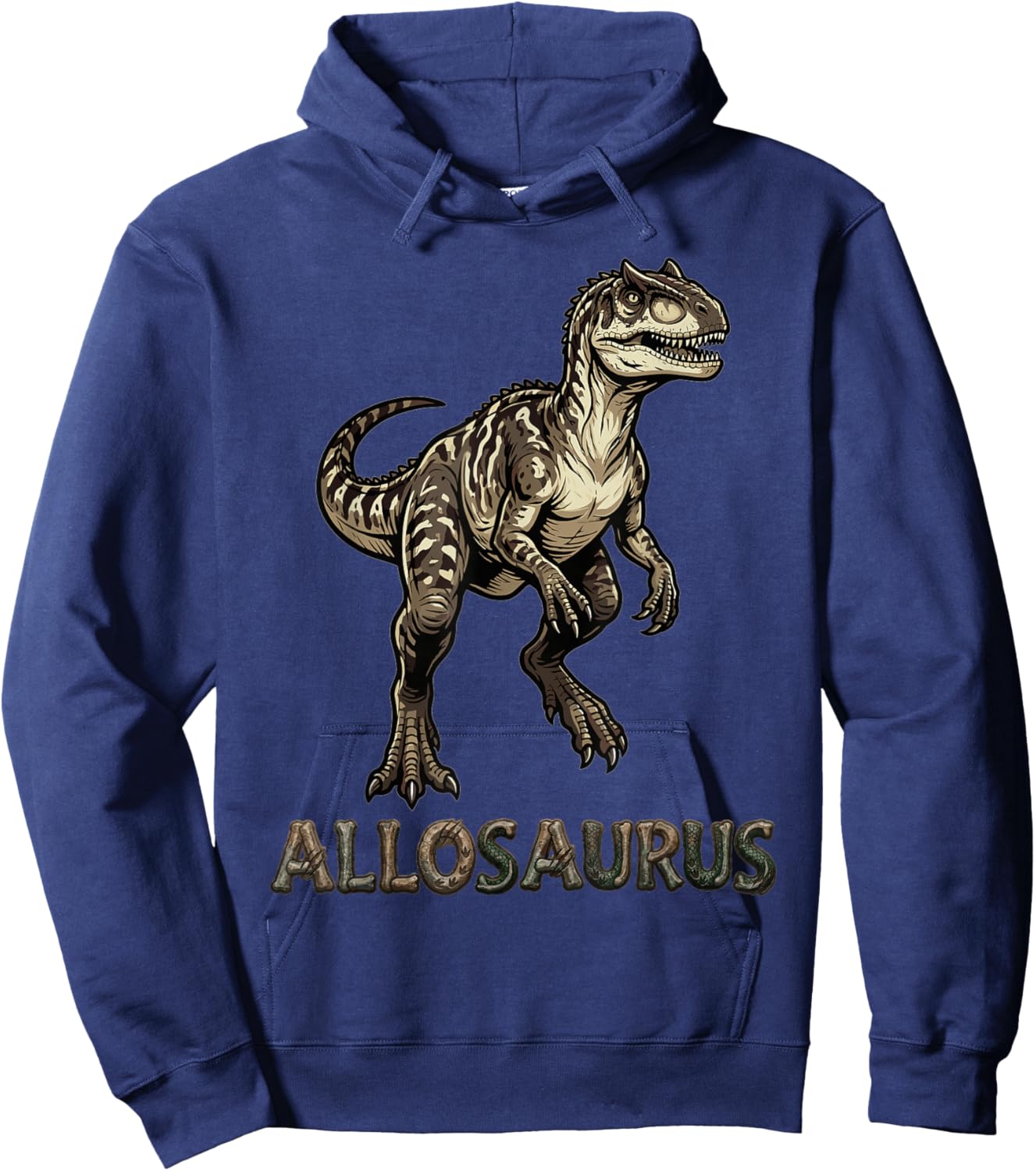 Allosauruses Allosaurus Hoodie - Hoodie | Navy