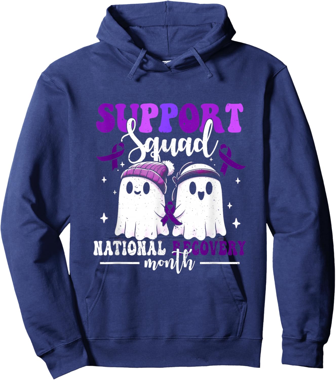 Recovery Hoodie - Hoodie | Navy