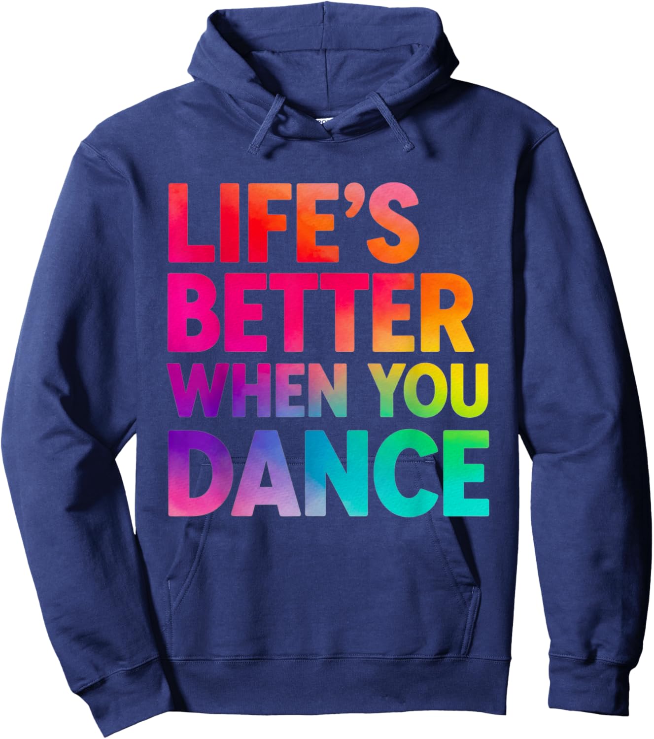 Dance Street Dance Breakdance Hoodie - Hoodie | Navy