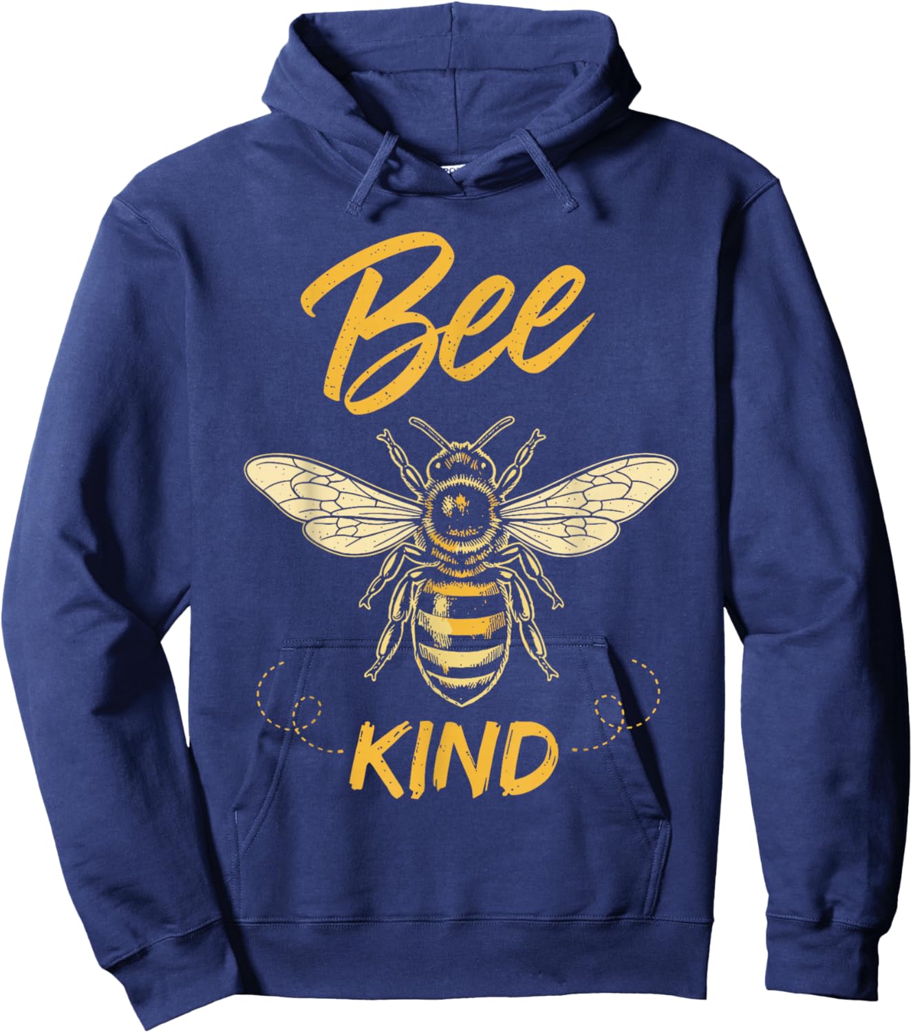 Bee Kind Shirt Kids Girls, Cute Be Kind Kindness Hoodie - Hoodie | Navy