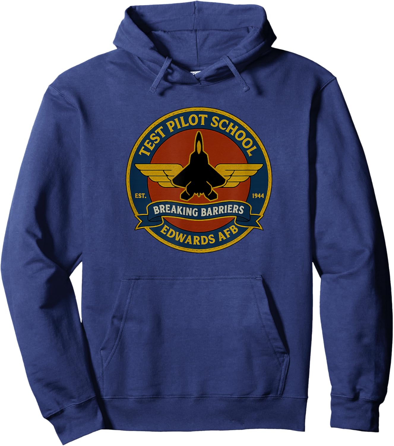 Edwards AFB Hoodie - Hoodie | Navy