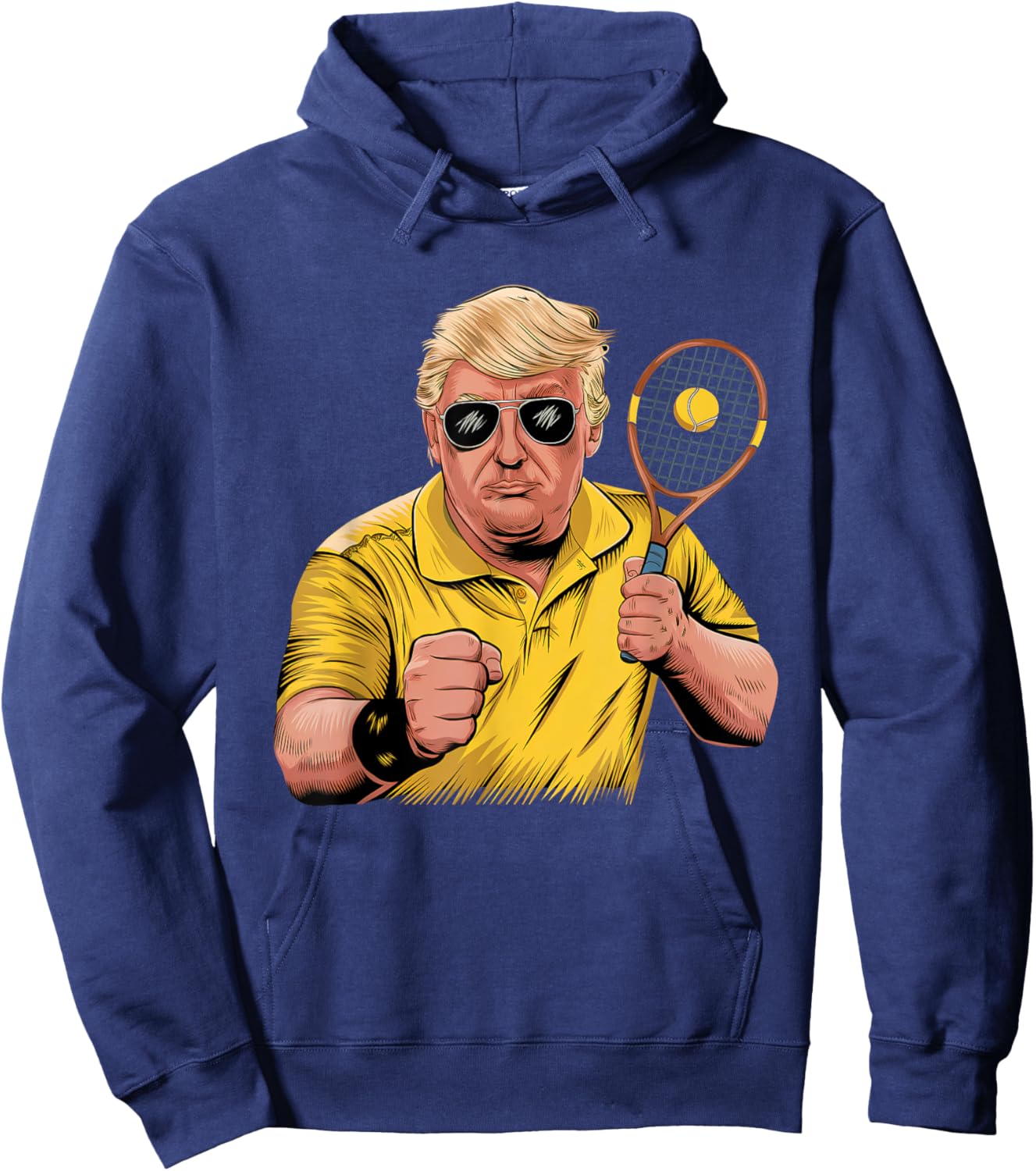 Funny Pickleball Player Paddleball Lover Coach Men Women Kid Hoodie - Hoodie | Navy