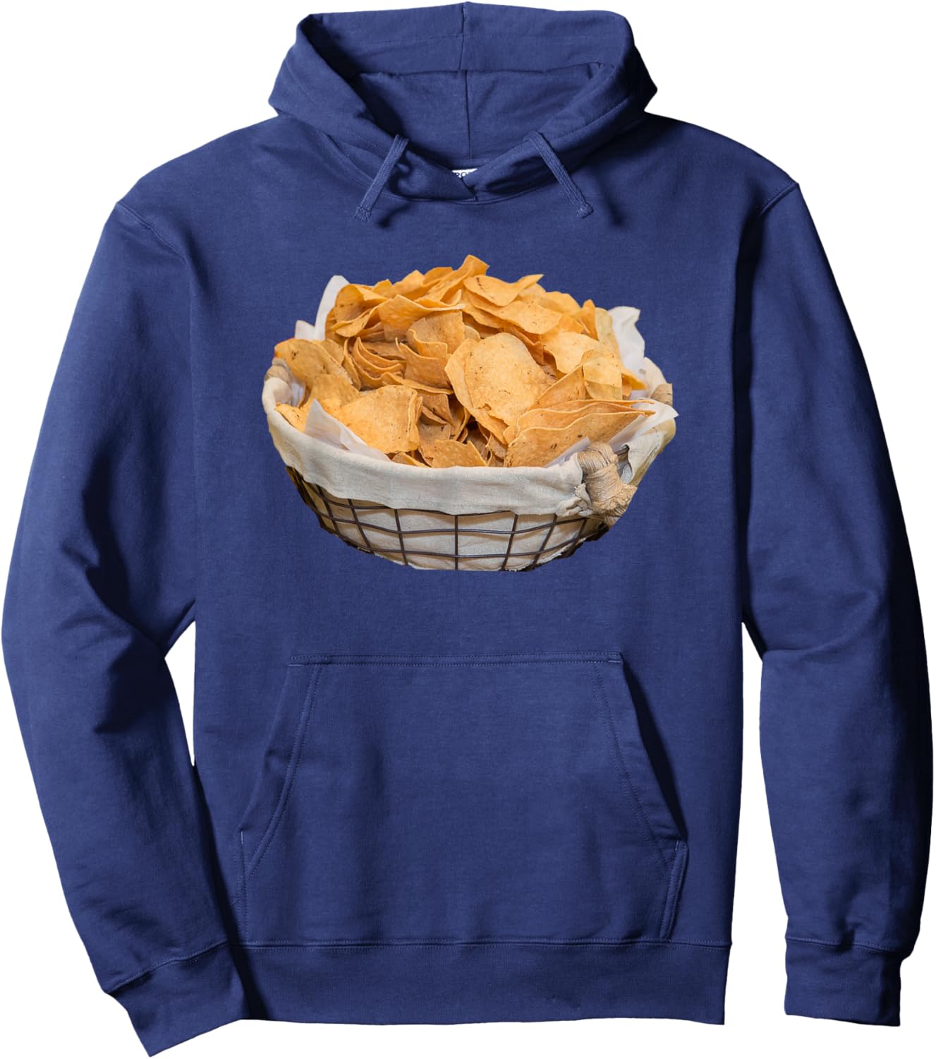 Tortilla Chips Halloween Costume Crunchy Corn Chips Snack Hoodie - Hoodie | Navy