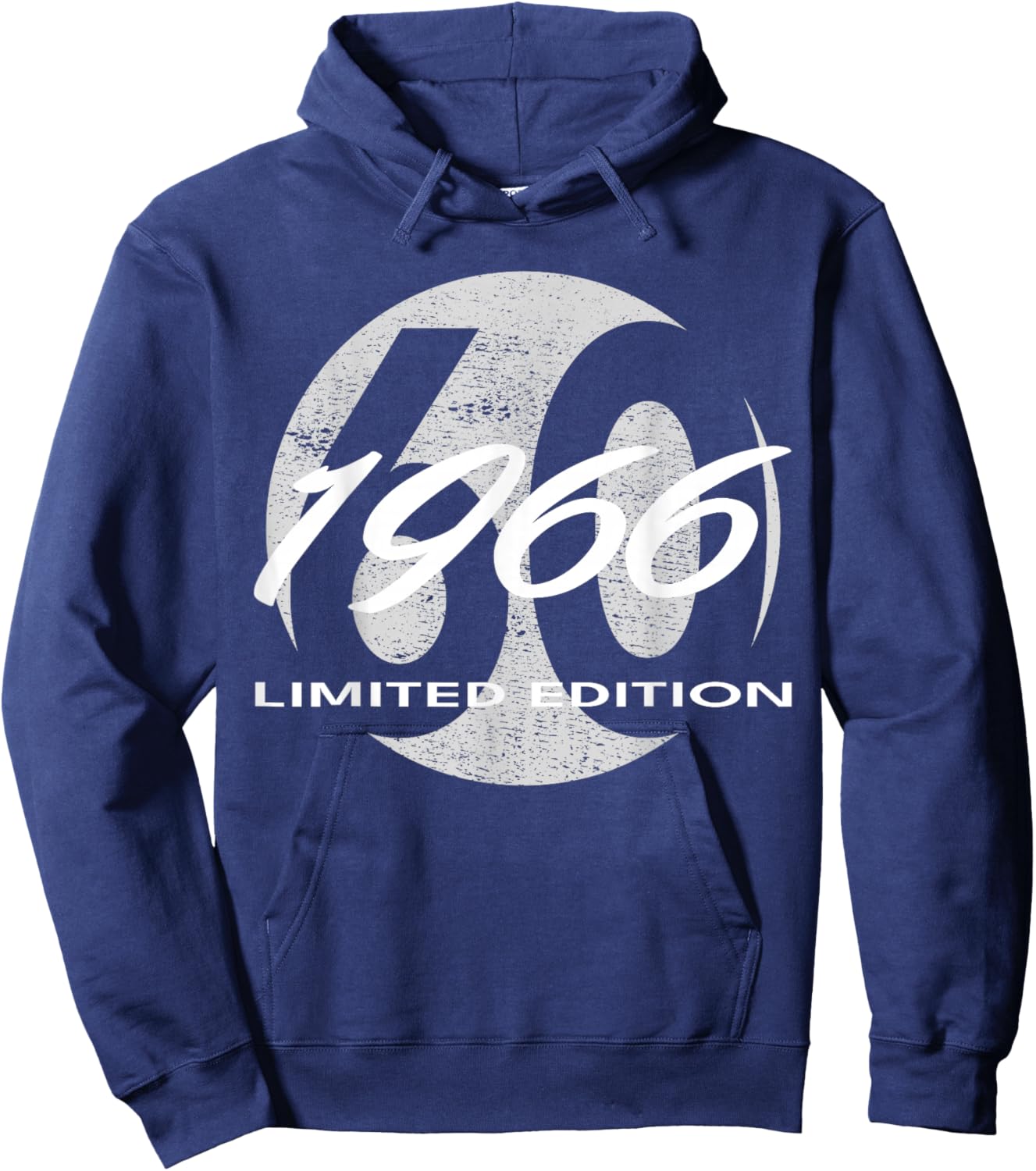 60. Geburtstag Mann Frau 60 Jahre 1966 Lustig Geschenk Hoodie - Hoodie | Navy
