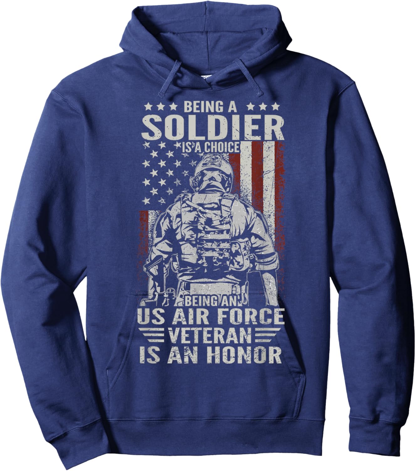 Being An US Air Force Veteran Is An Honor Proud USAF Vet Hoodie - Hoodie | Navy