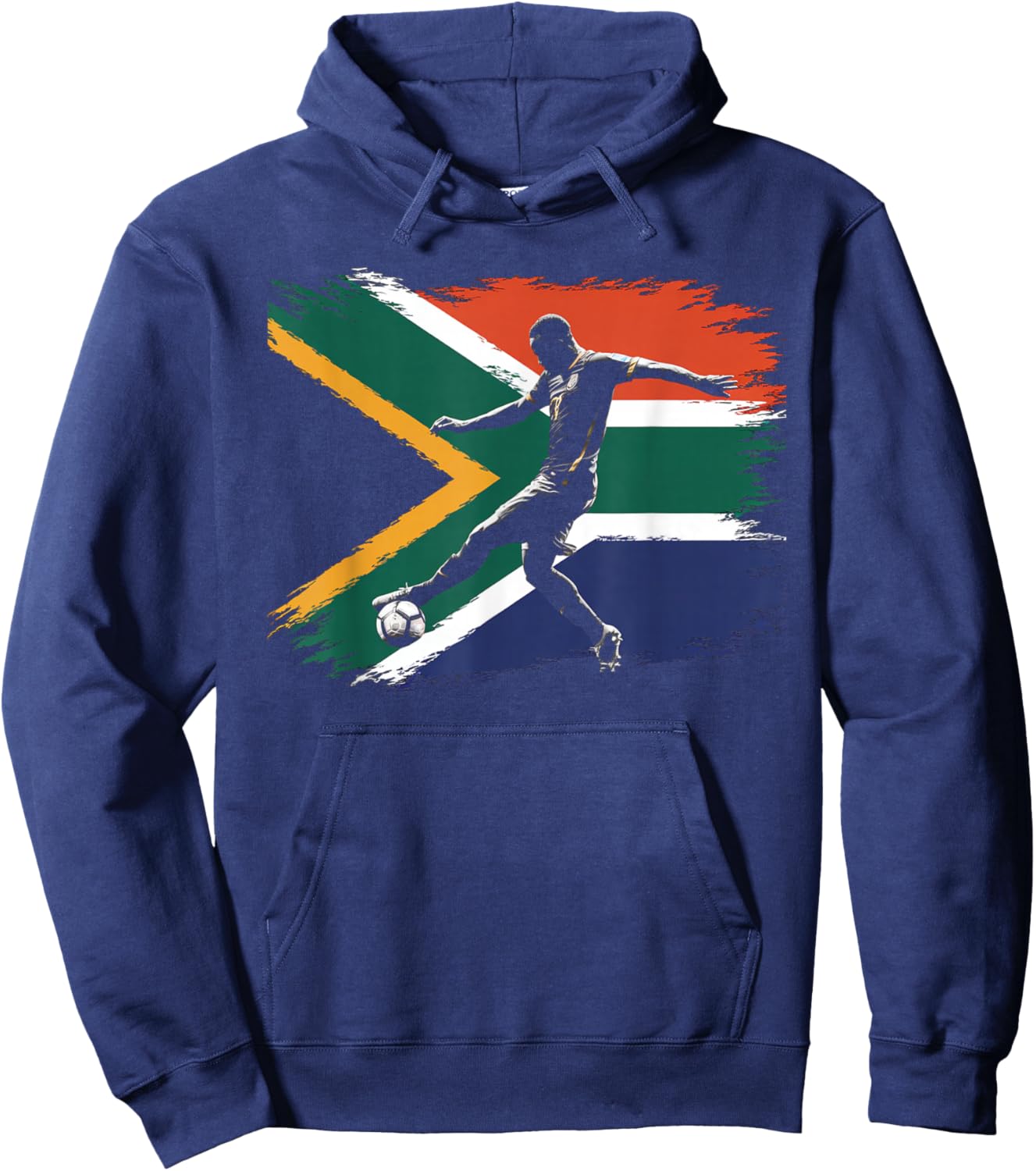 South Africa Soccer Hoodie - Hoodie | Navy