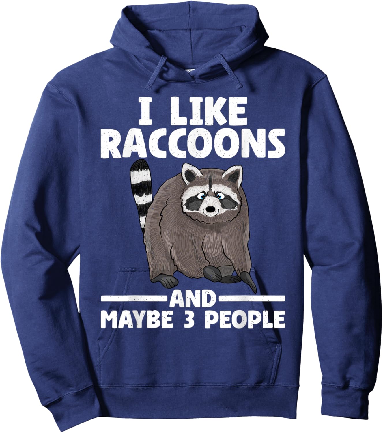 Cool Raccoon Design Women Kids Racoon Raccoon Lover Hoodie - Hoodie | Navy