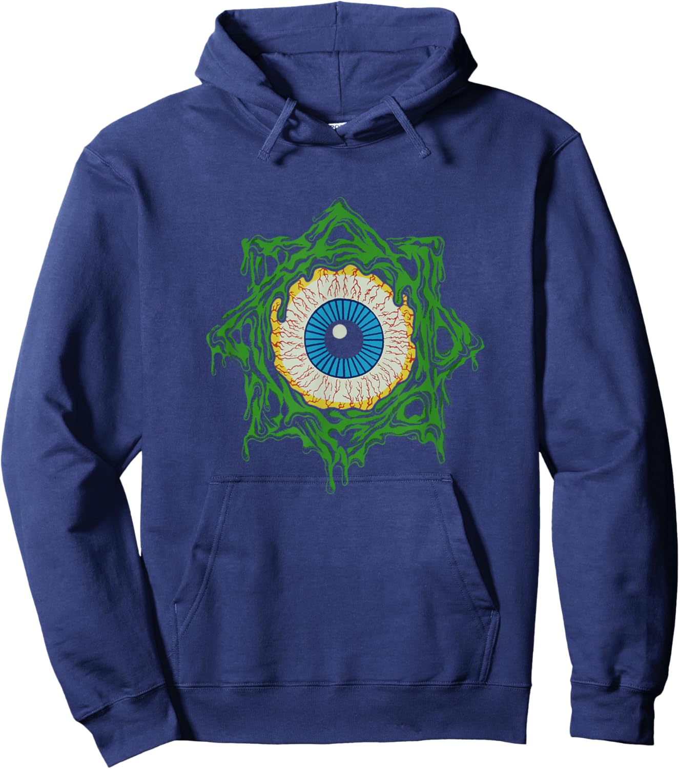 Official Faith No More Slime Alternative Metal Band Retro Hoodie - Hoodie | Navy