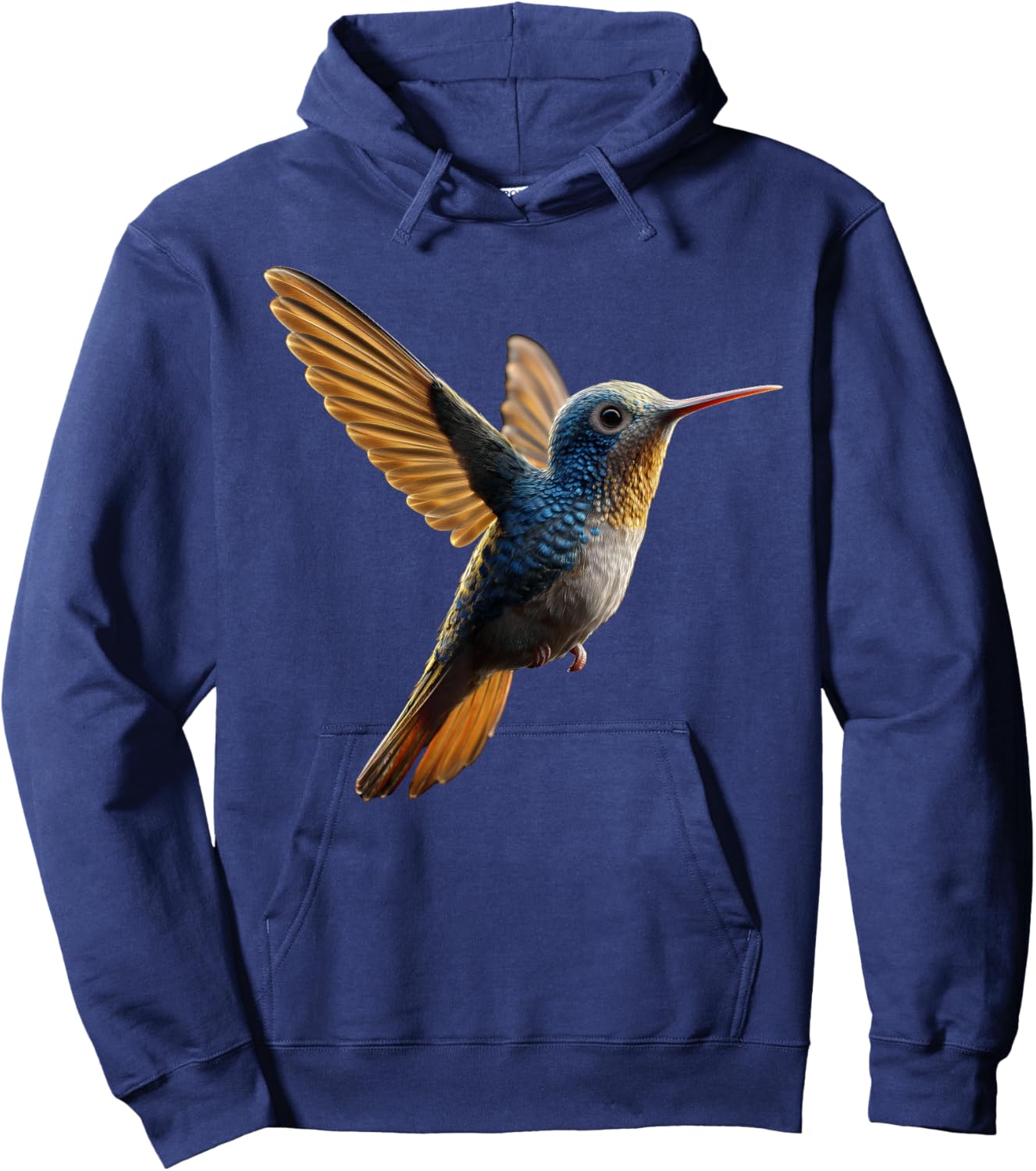 Hummingbird Hummingbird Bird Sweet Hummingbirds Hoodie - Hoodie | Navy
