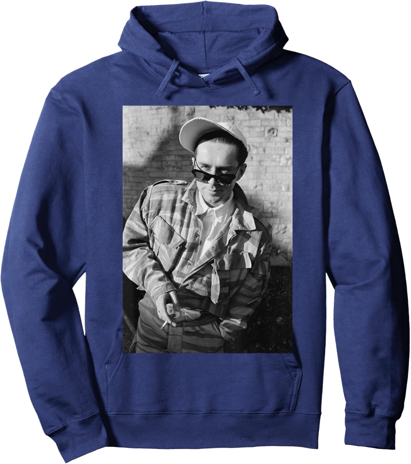 Holly Johnson Frankie Goes to Hollywood Singer 1985 Hoodie - Hoodie | Navy