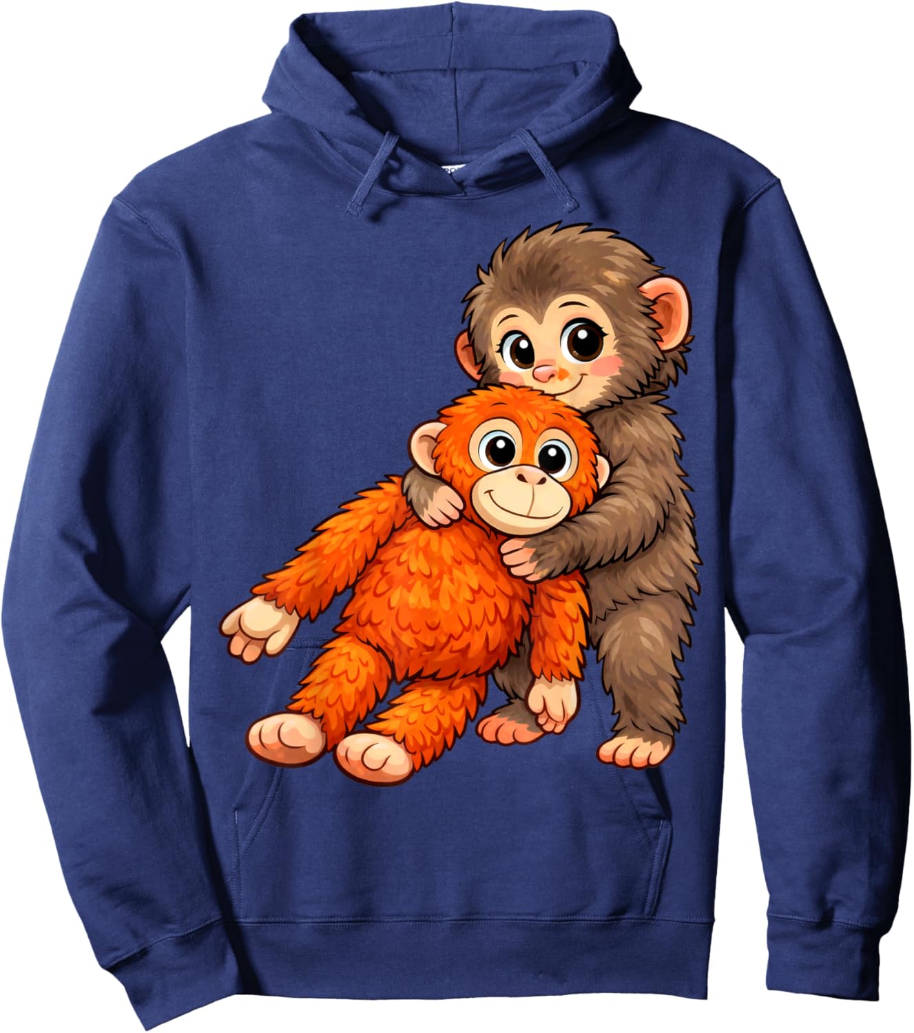 Baby Monkey Punch Hoodie - Hoodie | Navy