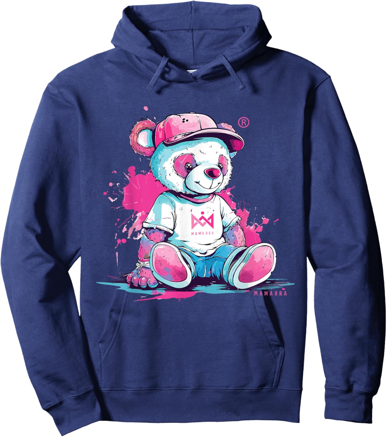 Mamarra Teedy bear Hoodie - Hoodie | Navy