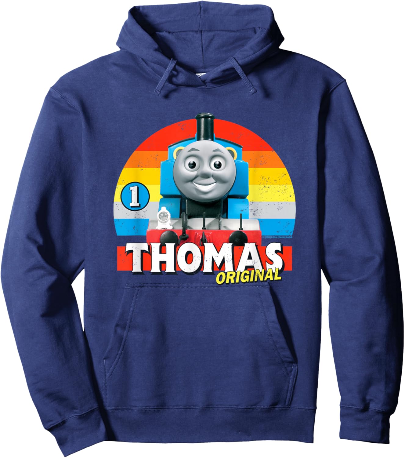 Thomas & Friends - Thomas Original Hoodie - Hoodie | Navy