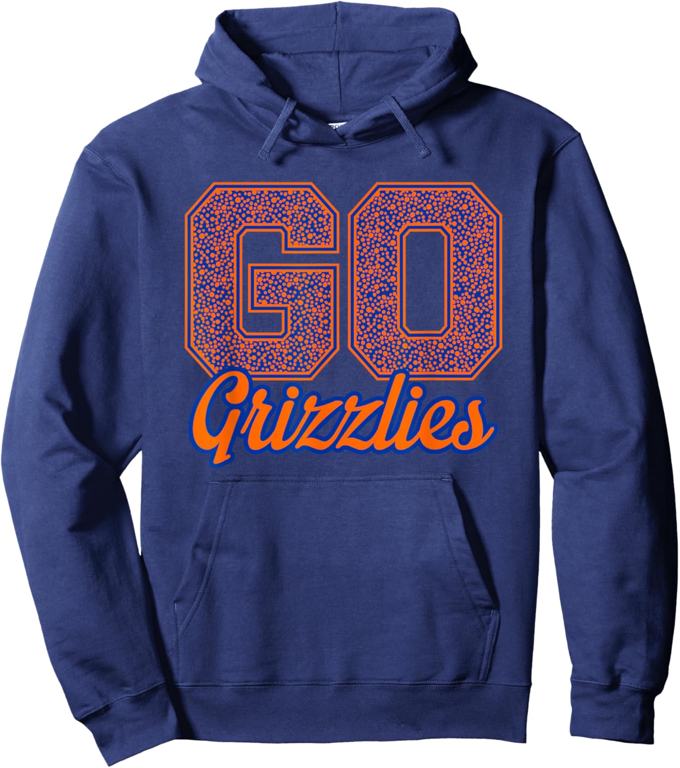 North Point Grizzlies GO! School Pride Hoodie - Hoodie | Navy