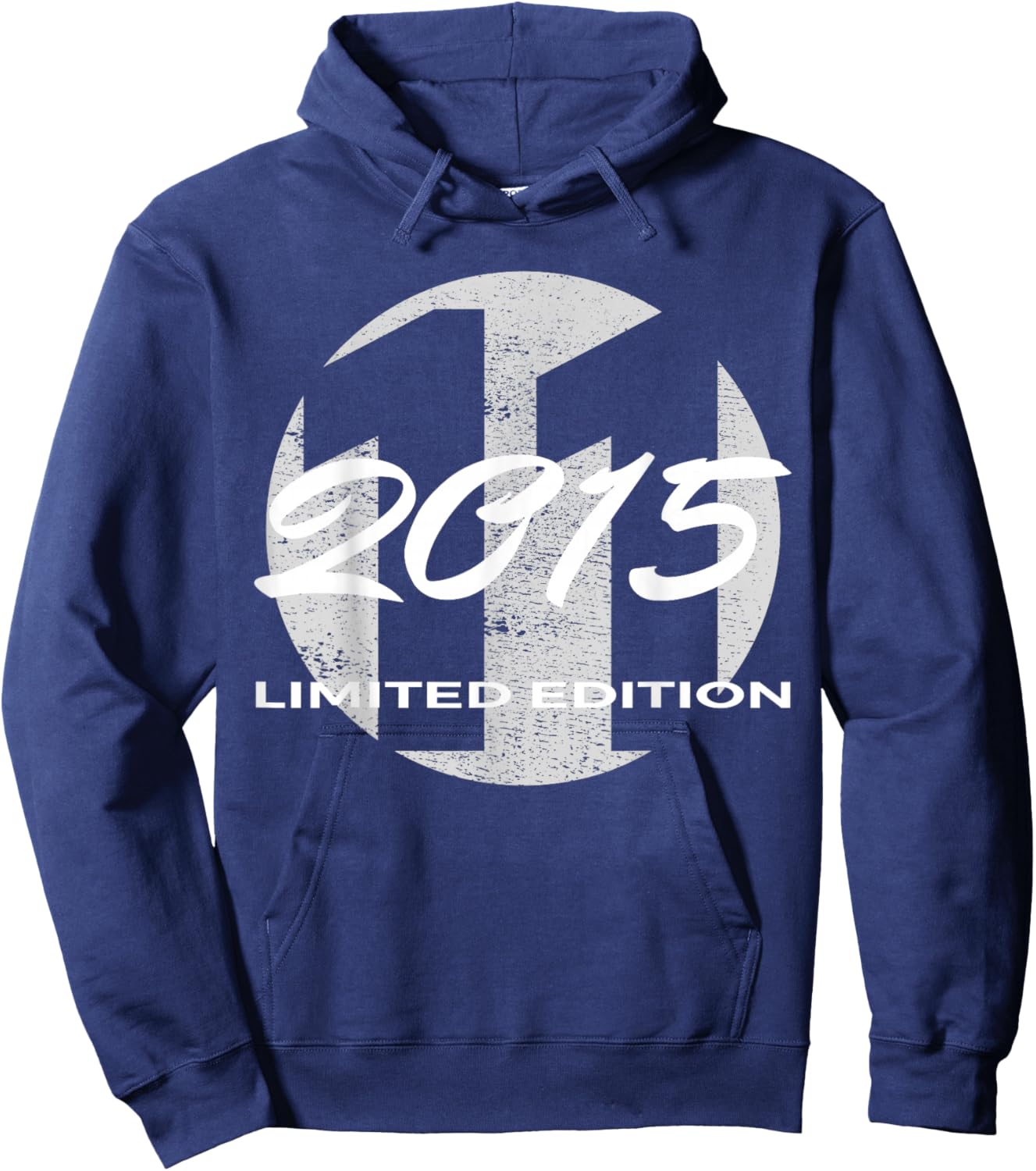 11th Birthday Girl Boy 11 Years 2015 Funny Gift Hoodie - Hoodie | Navy