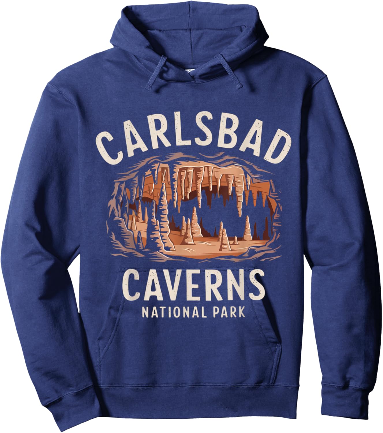 Carlsbad Caverns National Park Hoodie - Hoodie | Navy