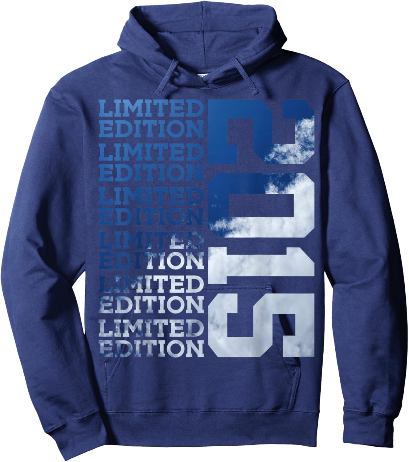 11 Years Limited Edition 2015 11TH Birthday Hoodie - Hoodie | Navy