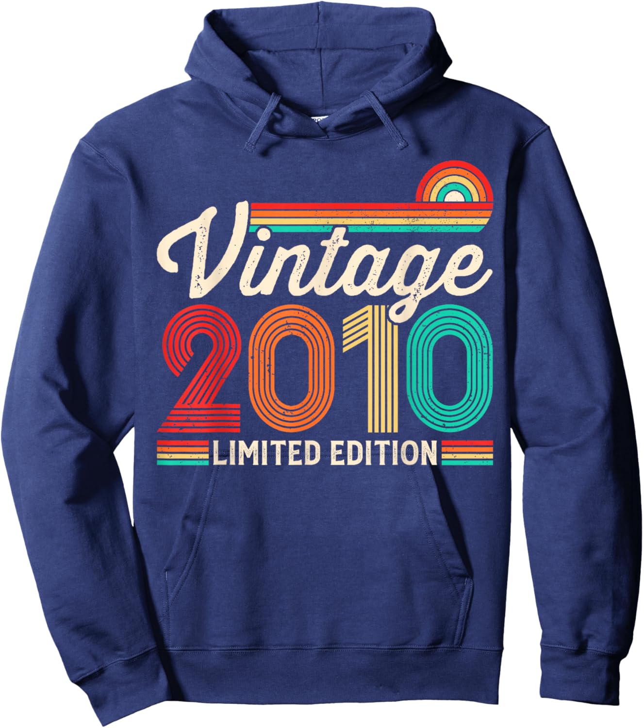 16th Birthday Boys Girls 16yr 2010 16 Years Old Birthday Hoodie - Hoodie | Navy