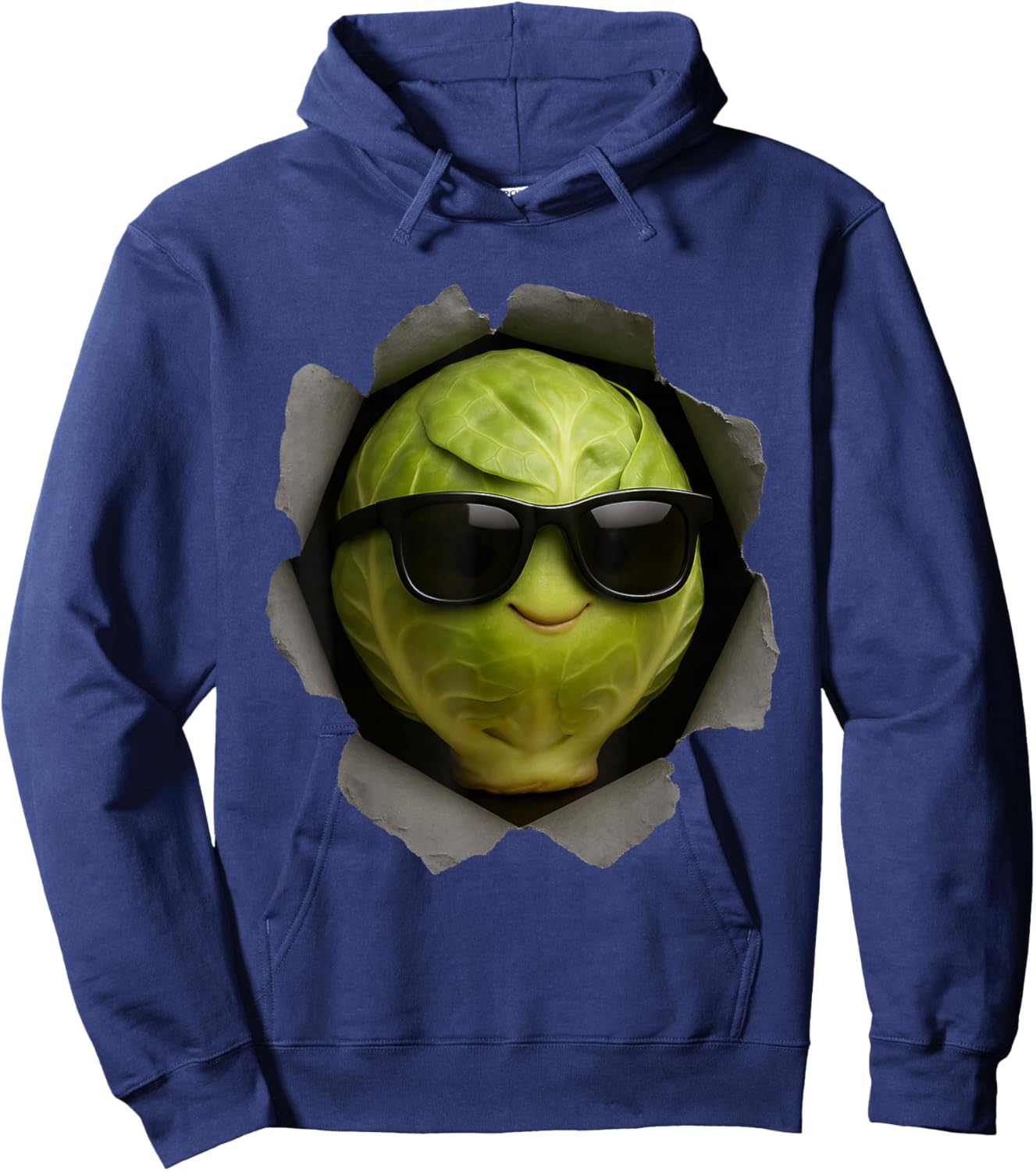 Brussels Sprouts Hoodie - Hoodie | Navy