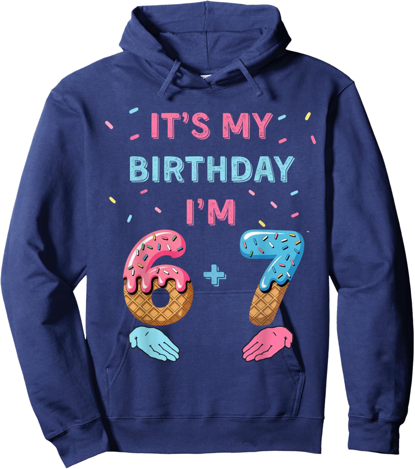 6-7 Hoodie - Hoodie | Navy