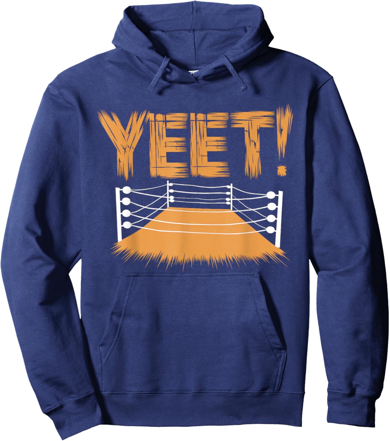 Yeet Funny Saying Meme Slang Men Boys Kids Women Hoodie - Hoodie | Navy