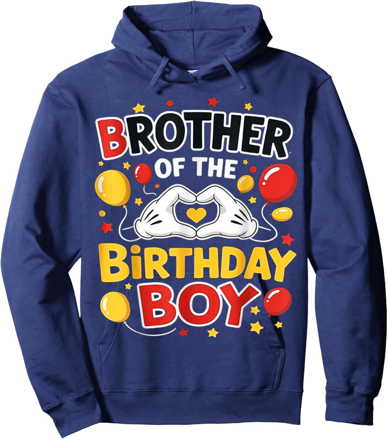 Party Hoodie - Hoodie | Navy