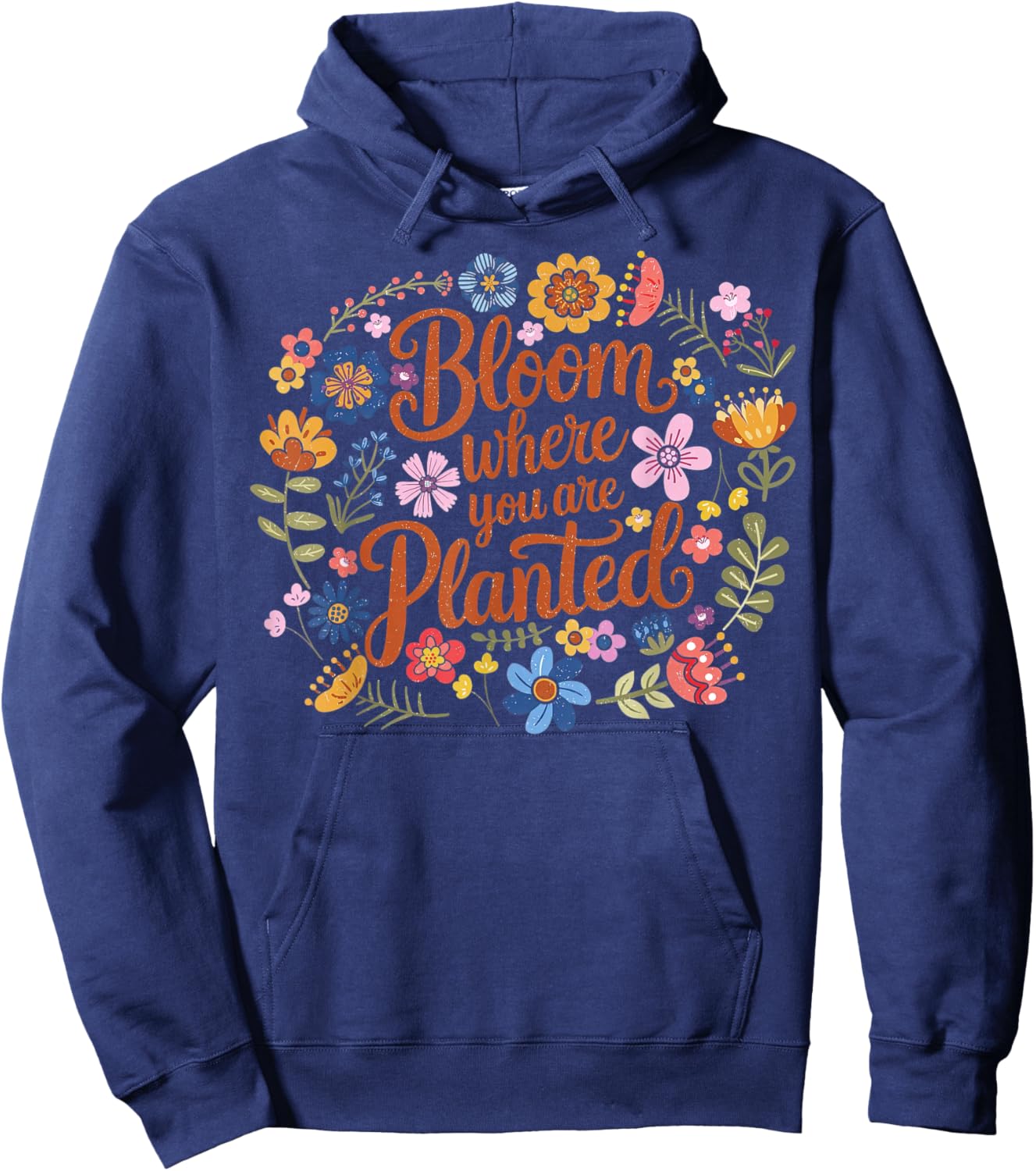 Western Hoodie - Hoodie | Navy